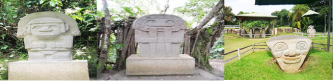 San Agustin archaelogical